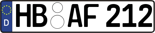HB-AF212