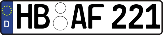 HB-AF221