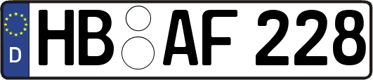 HB-AF228
