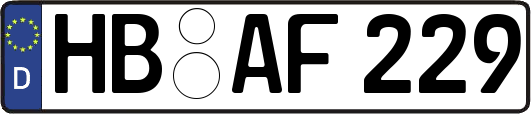 HB-AF229