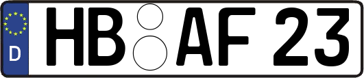 HB-AF23