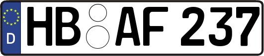 HB-AF237