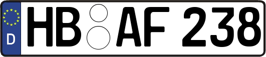 HB-AF238