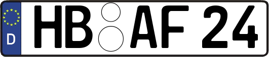 HB-AF24