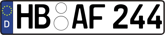 HB-AF244