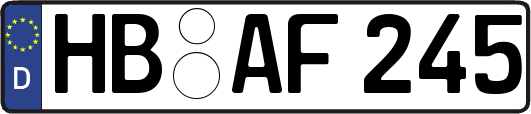 HB-AF245