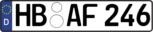 HB-AF246