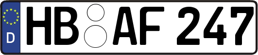 HB-AF247