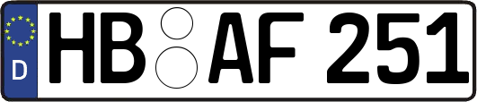HB-AF251