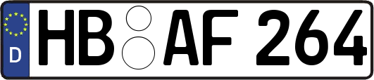 HB-AF264