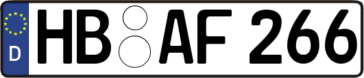 HB-AF266