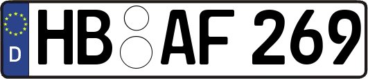 HB-AF269