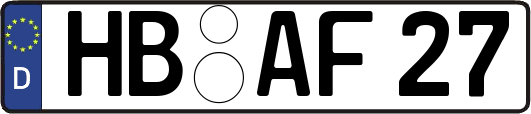 HB-AF27