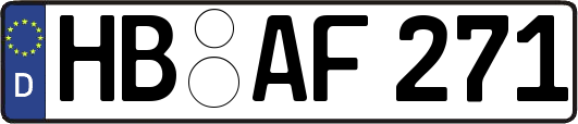 HB-AF271