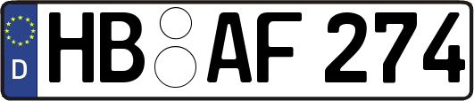 HB-AF274