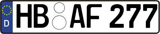 HB-AF277