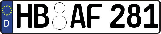 HB-AF281