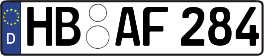 HB-AF284