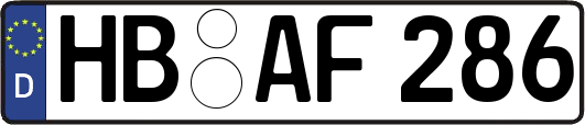 HB-AF286
