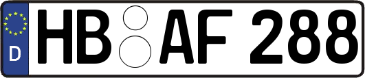 HB-AF288