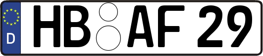 HB-AF29