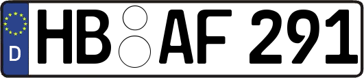 HB-AF291