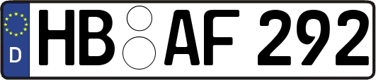 HB-AF292