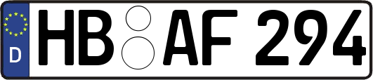 HB-AF294