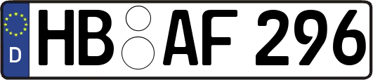 HB-AF296