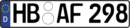 HB-AF298