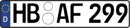 HB-AF299