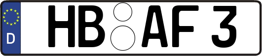 HB-AF3