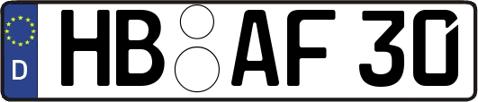 HB-AF30
