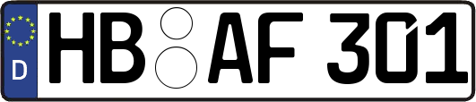 HB-AF301