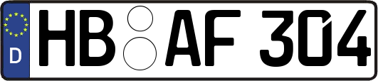 HB-AF304