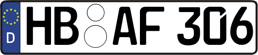 HB-AF306