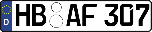 HB-AF307