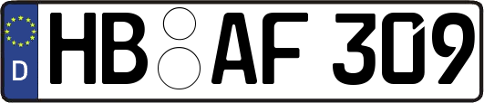 HB-AF309