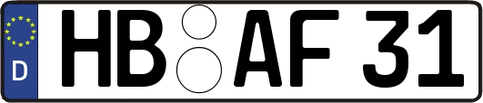 HB-AF31