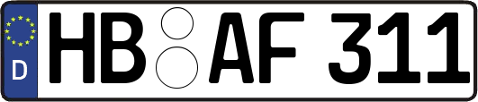 HB-AF311