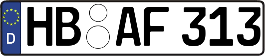 HB-AF313