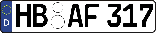 HB-AF317