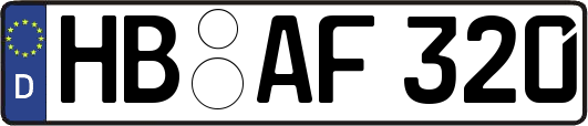 HB-AF320
