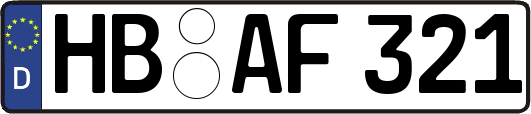 HB-AF321