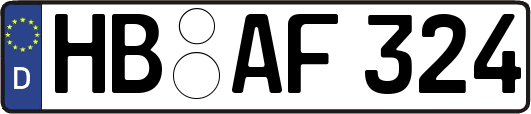HB-AF324