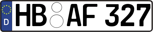 HB-AF327