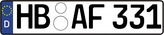 HB-AF331