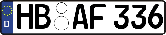 HB-AF336
