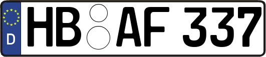 HB-AF337