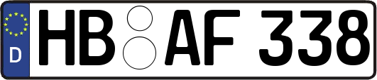 HB-AF338